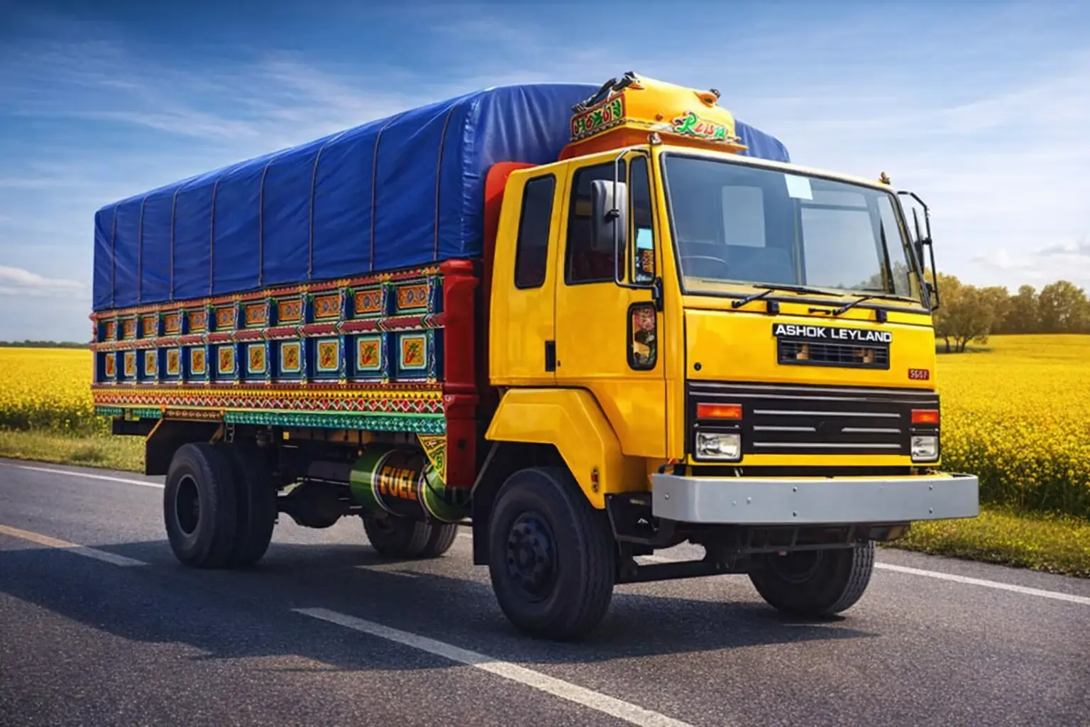 Open Truck